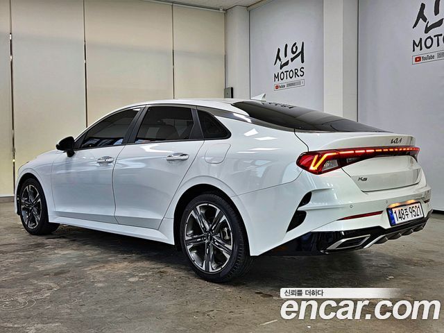 Kia K5 из Кореи Encar