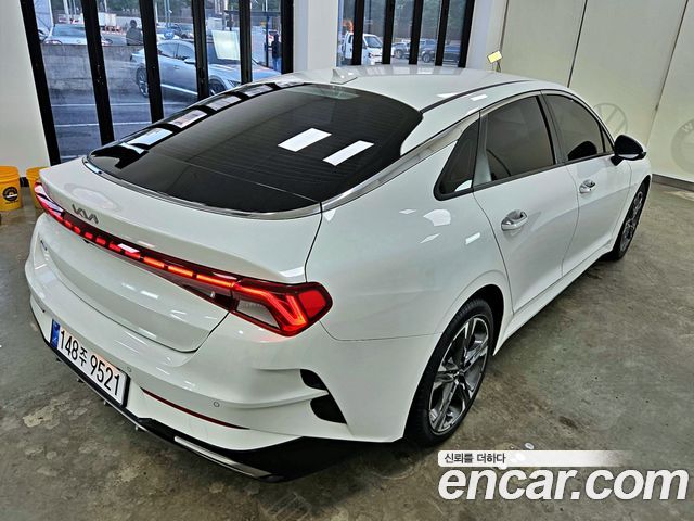 Kia K5 из Кореи Encar