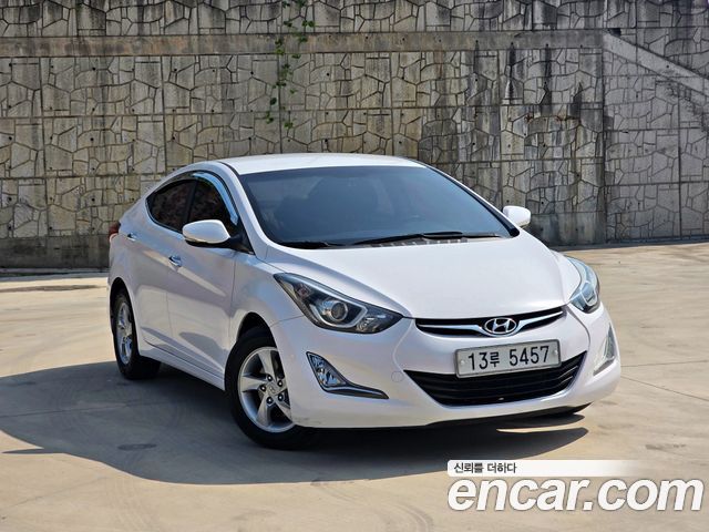 Hyundai AVANTE из Кореи Encar