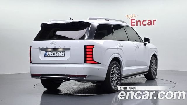 Hyundai Palisade Gasoline 2.5T 2WD 7-Seater Calligraphy — пробег 14 323 км — фото 2 из 5