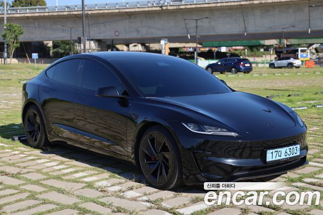 Tesla Model 3 из Кореи Encar