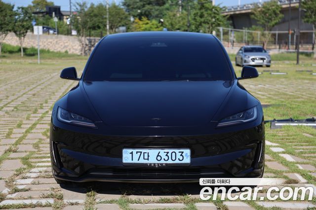Tesla Model 3 из Кореи Encar
