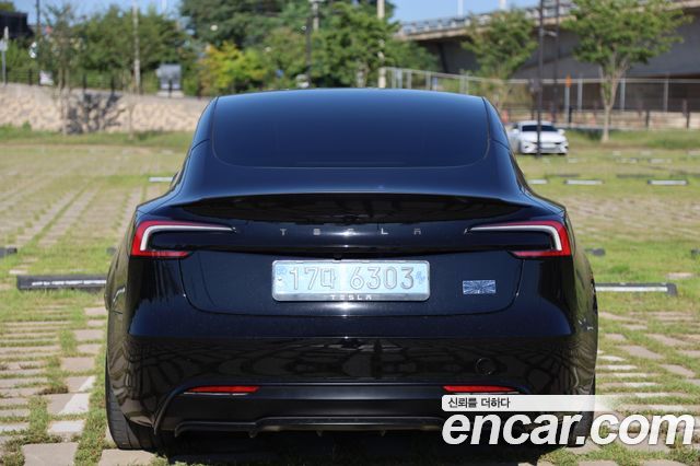Tesla Model 3 из Кореи Encar