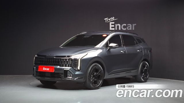 Kia Sportage из Кореи Encar