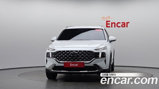 Hyundai Santafe из Кореи Encar