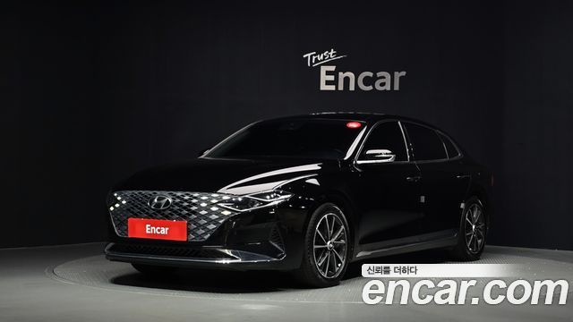 Hyundai Grandeur из Кореи Encar