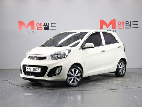Kia morning Deluxe special — пробег 129 591 км — фото 2 из 5
