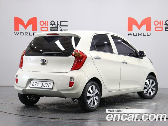Kia morning из Кореи Encar