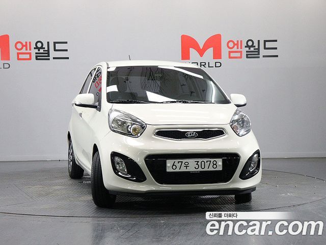 Kia morning из Кореи Encar