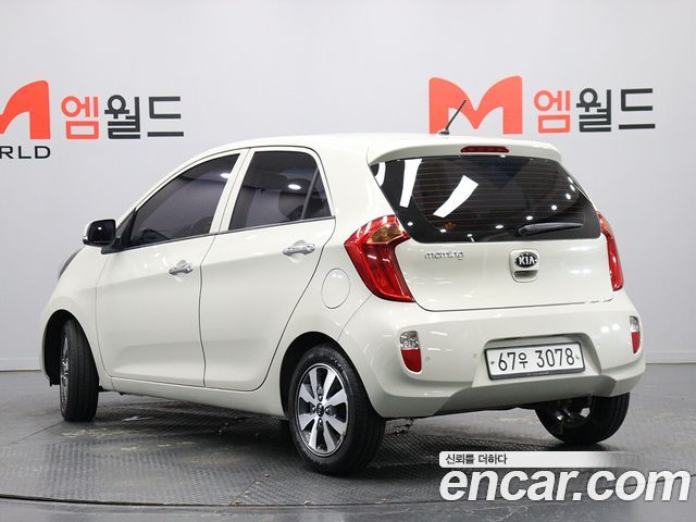 Kia morning из Кореи Encar
