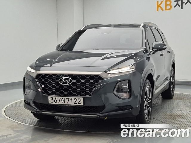 Hyundai Santafe из Кореи Encar