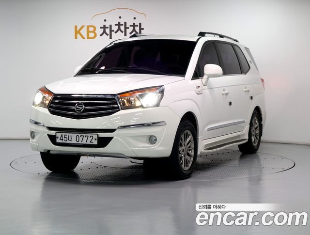 Ssangyong KORANDO 4WD Extreme 9-seater — пробег 187 411 км — фото 1 из 5