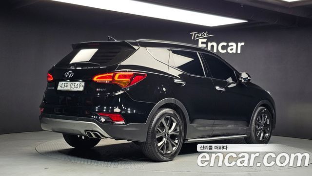 Hyundai Santafe Diesel 2.0 2WD Exclusive Special — пробег 252 309 км — фото 2 из 5