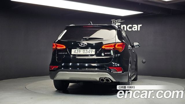 Hyundai Santafe Diesel 2.0 2WD Exclusive Special — пробег 252 309 км — фото 4 из 5
