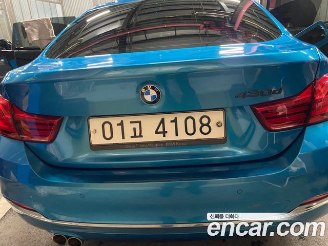 BMW 4-Series 420d Luxury GranCoupe — пробег 141 560 км — фото 2 из 5