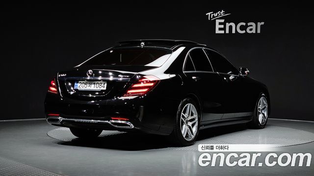 Mercedes-Benz S-Class S350 d 4MATIC AMG Line — пробег 50 147 км — фото 2 из 5