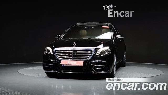 Mercedes-Benz S-Class S350 d 4MATIC AMG Line — пробег 50 147 км — фото 3 из 5