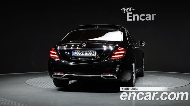 Mercedes-Benz S-Class S350 d 4MATIC AMG Line — пробег 50 147 км — фото 4 из 5