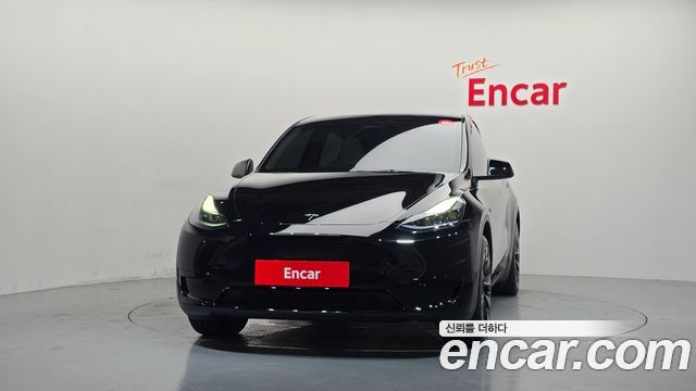 Tesla Model Y из Кореи Encar