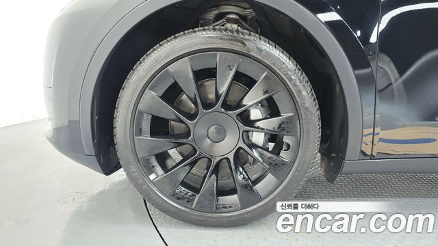 Tesla Model Y из Кореи Encar