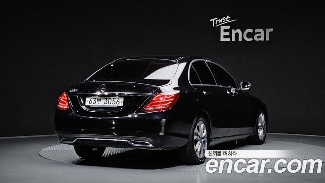 Mercedes-Benz C-Class из Кореи Encar