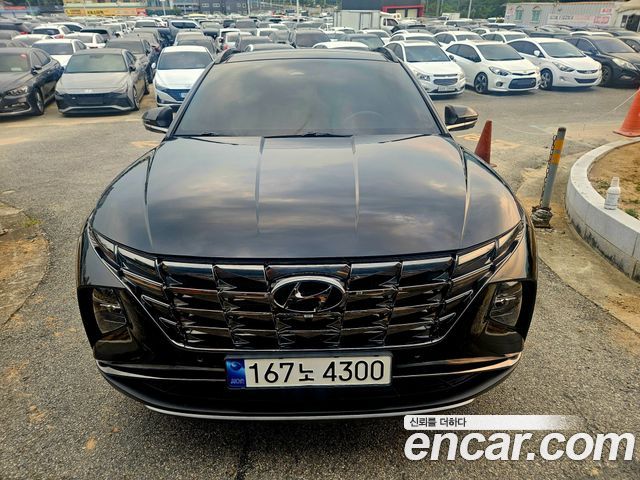 Hyundai Tucson Gasoline 1.6 Turbo 2WD Inspiration — пробег 27 935 км — фото 1 из 5