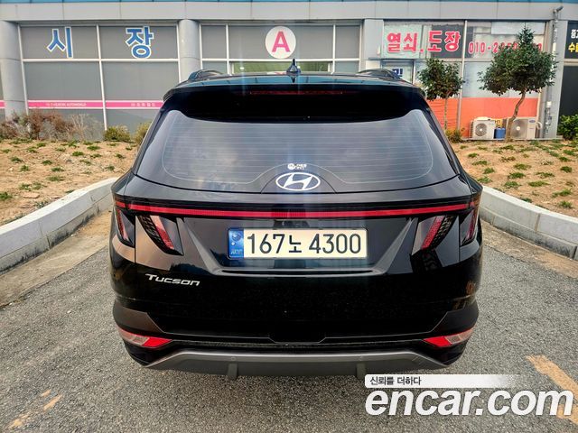 Hyundai Tucson Gasoline 1.6 Turbo 2WD Inspiration — пробег 27 935 км — фото 4 из 5