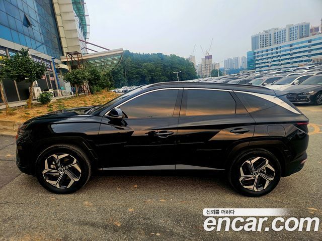 Hyundai Tucson Gasoline 1.6 Turbo 2WD Inspiration — пробег 27 935 км — фото 5 из 5