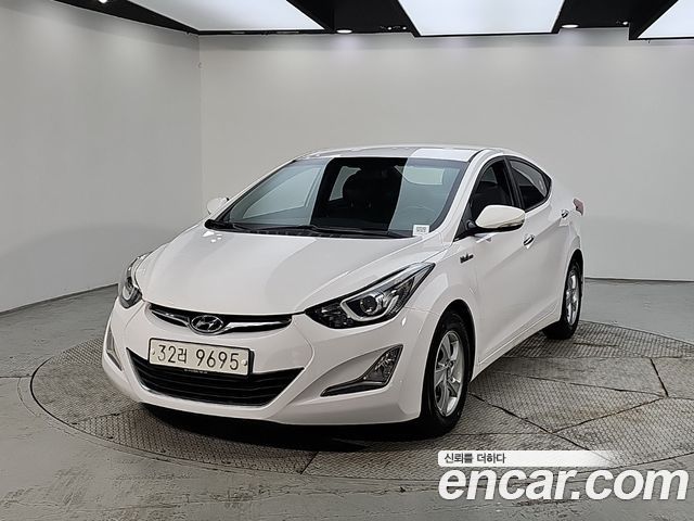 Hyundai AVANTE 1.6 VGT Smart Standard — пробег 124 858 км — фото 1 из 5