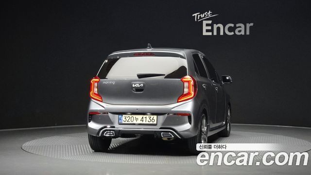 Kia morning из Кореи Encar