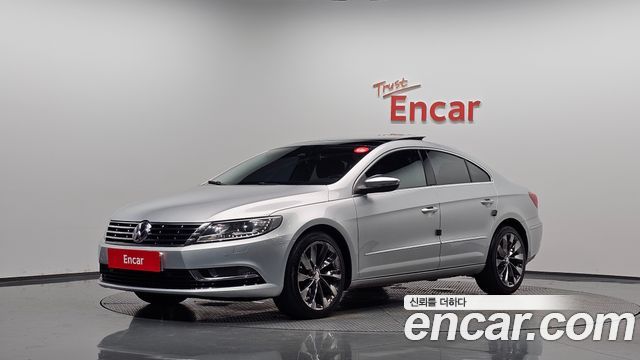 Volkswagen CC 2.0 TDI BlueMotion 4MOTION — пробег 99 947 км — фото 1 из 5