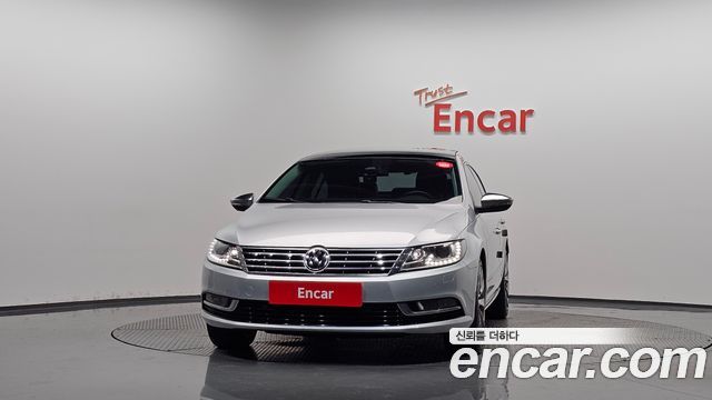Volkswagen CC 2.0 TDI BlueMotion 4MOTION — пробег 99 947 км — фото 3 из 5