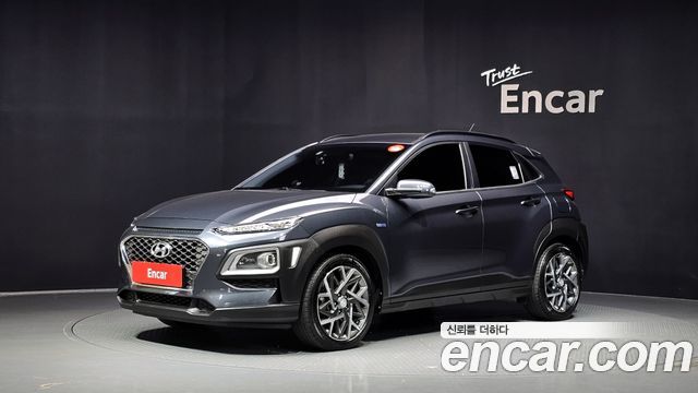 Hyundai Kona из Кореи Encar