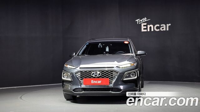 Hyundai Kona из Кореи Encar