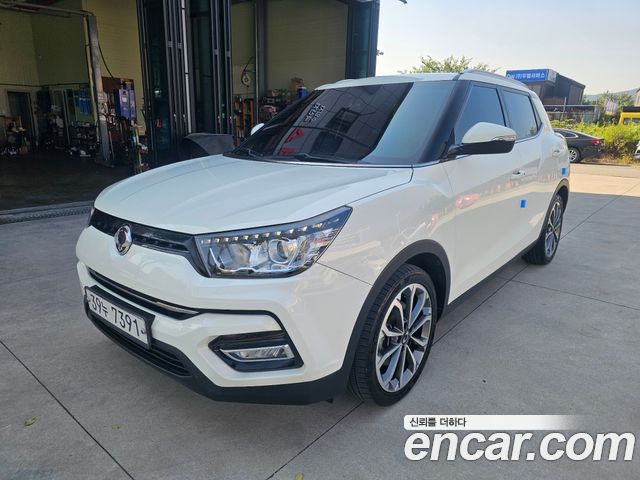 Ssangyong TIBOLI из Кореи Encar