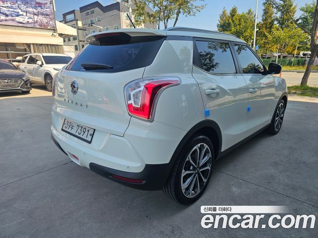 Ssangyong TIBOLI из Кореи Encar