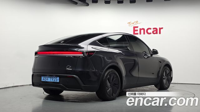 Tesla Model Y из Кореи Encar
