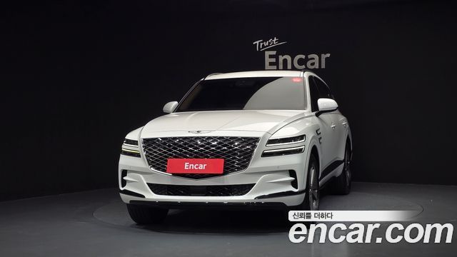 Genesis GV80 из Кореи Encar