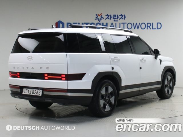 Hyundai Santafe из Кореи Encar