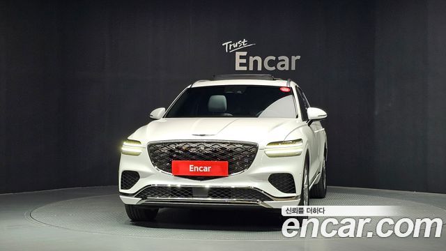 Genesis GV70 из Кореи Encar