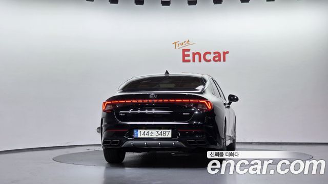 Kia K5 из Кореи Encar