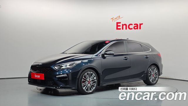 Kia K3 из Кореи Encar