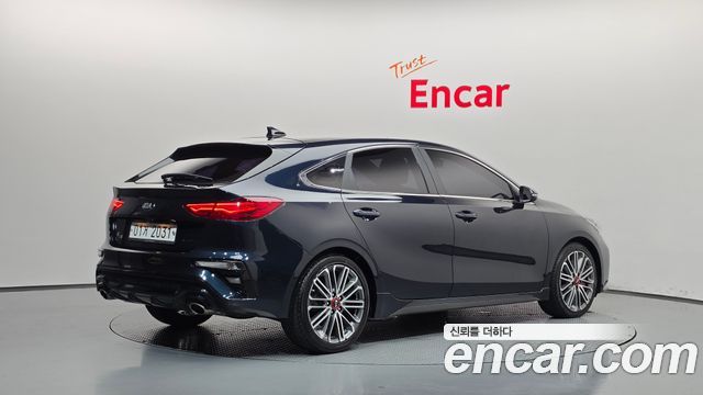Kia K3 из Кореи Encar