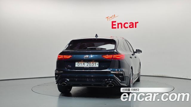 Kia K3 из Кореи Encar