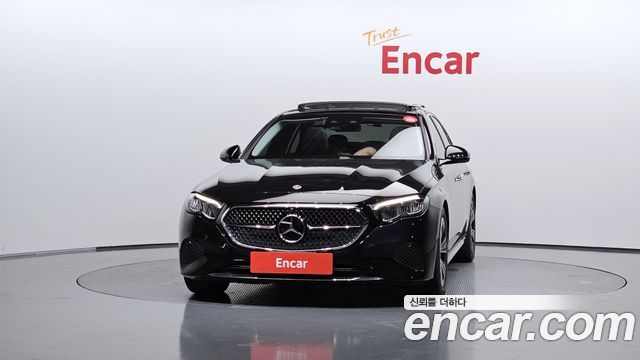 Mercedes-Benz E-Class из Кореи Encar