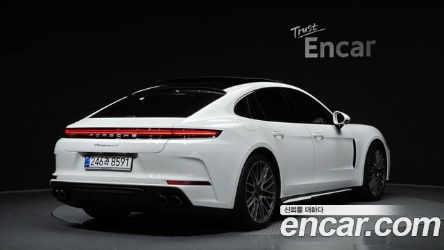 Porsche Panamera из Кореи Encar