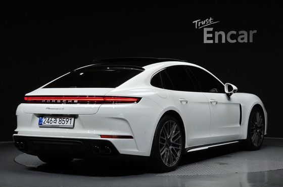 Porsche Panamera 2.9 AWD — пробег 3 909 км — фото 2 из 5