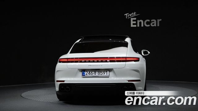 Porsche Panamera из Кореи Encar