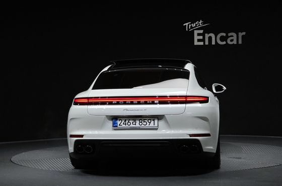 Porsche Panamera 2.9 AWD — пробег 3 909 км — фото 4 из 5