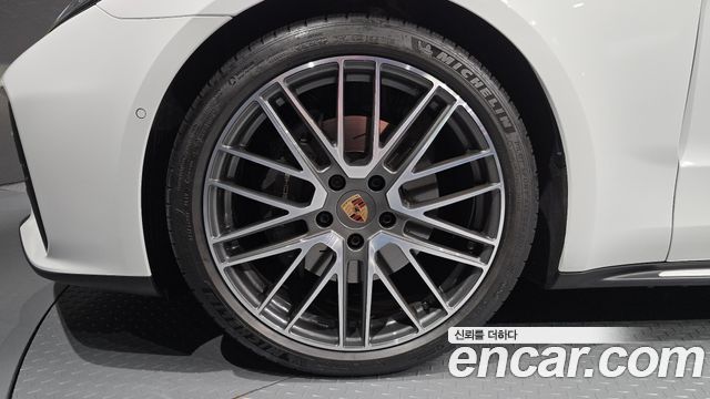 Porsche Panamera из Кореи Encar